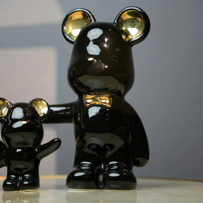 Harmony Black Bear Family - Set of 3