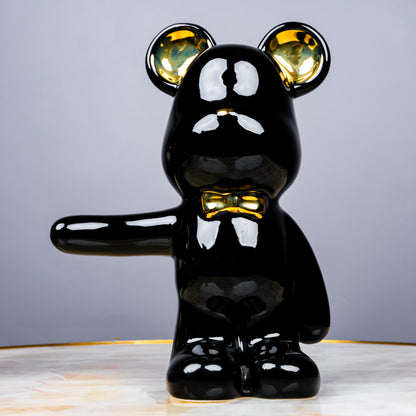 Harmony Black Bear Family - Set of 3