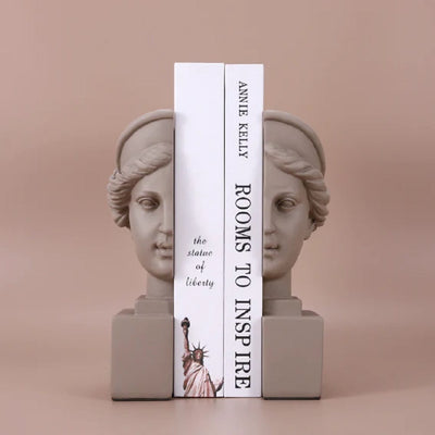 Grey Bookend