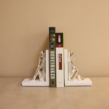Silent Reflection Bookend