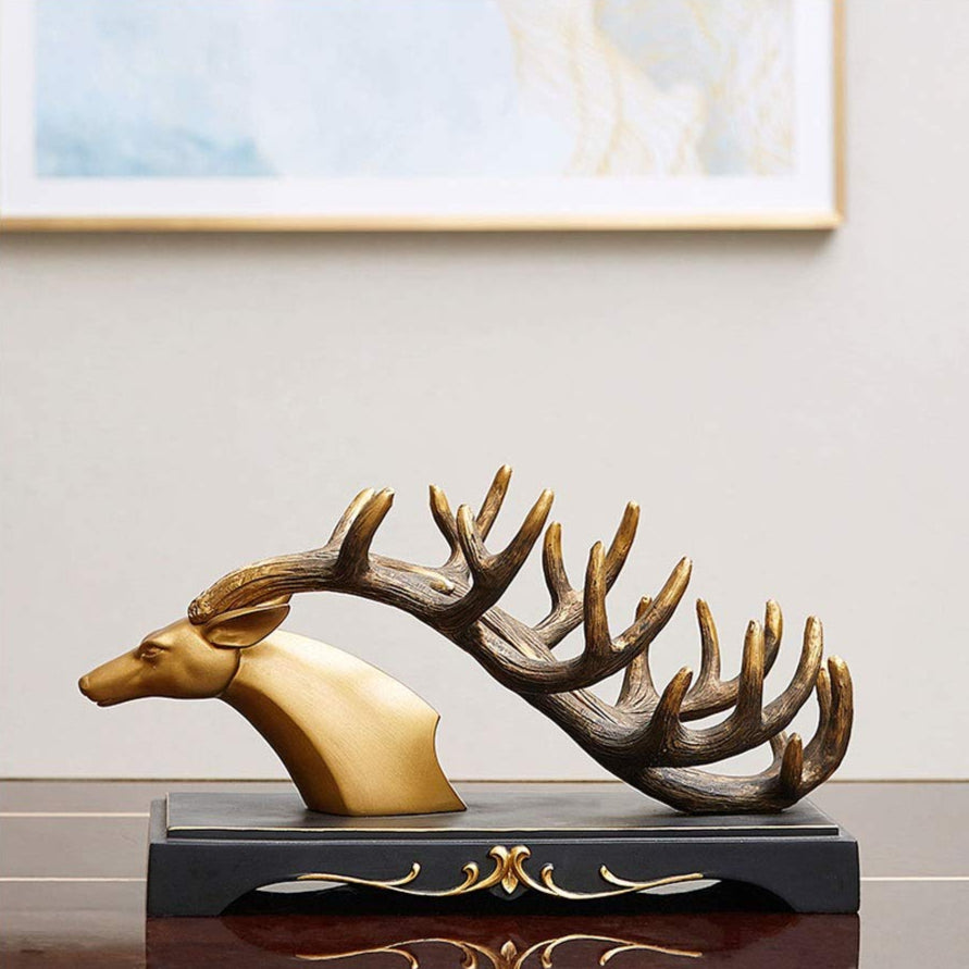 Regal Stag Wine Bottle Holder – Ghar Art