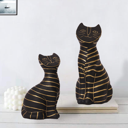 Noir Stripe Cat