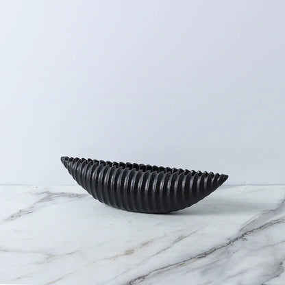 Ripple Form Vase