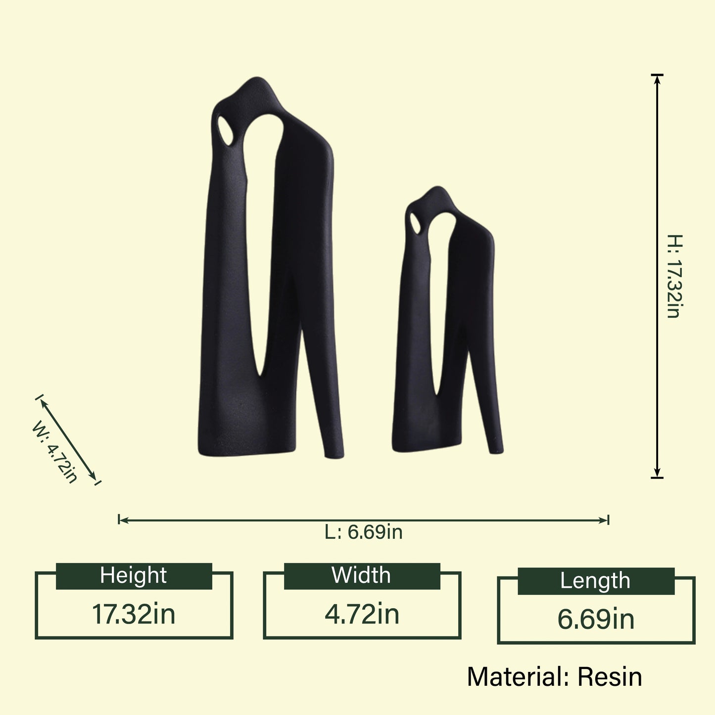 Void Link Decor ‚Äì Black