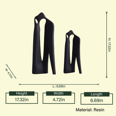 Void Link Decor - Black