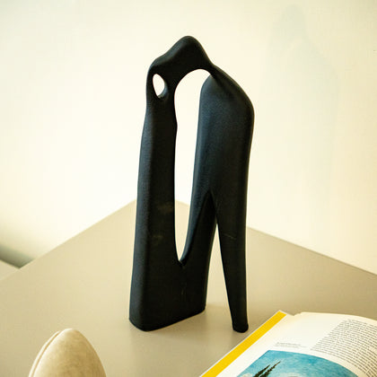 Void Link Decor - Black