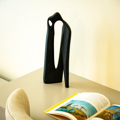 Void Link Decor - Black