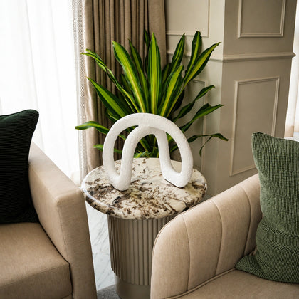 Infinity Loop Decor - White