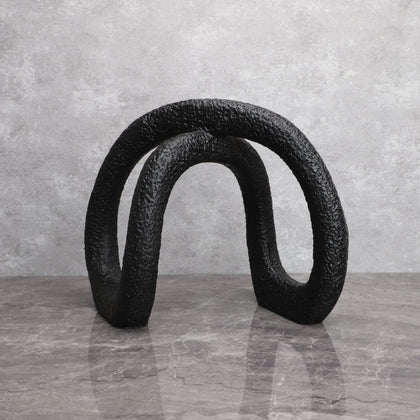 Infinity Loop Decor – Black