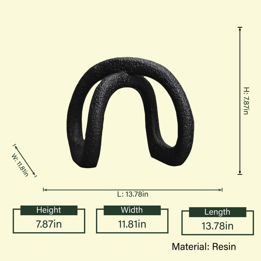 Black infinity loop spec diagram