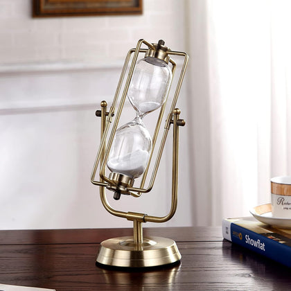 Timeless Grace Hourglass