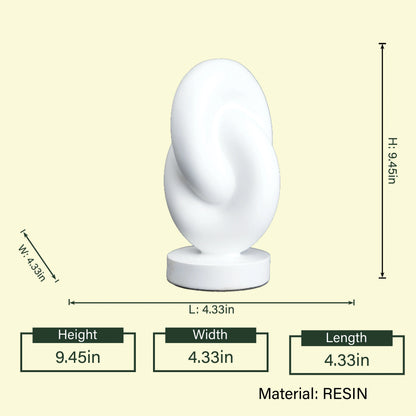 Infinity Curve white loop spec sheet