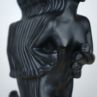 Dynamic Motion Figurine - Black