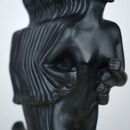 Dynamic Motion Figurine - Black