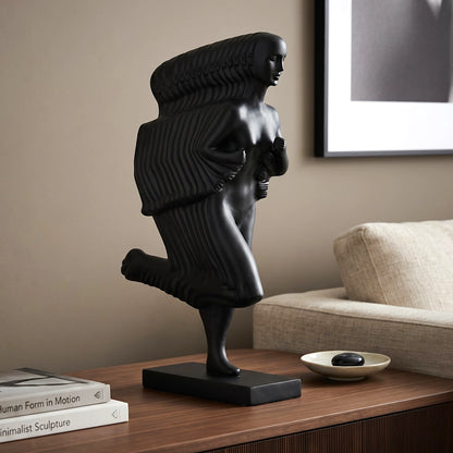 Dynamic Motion Figurine - Black