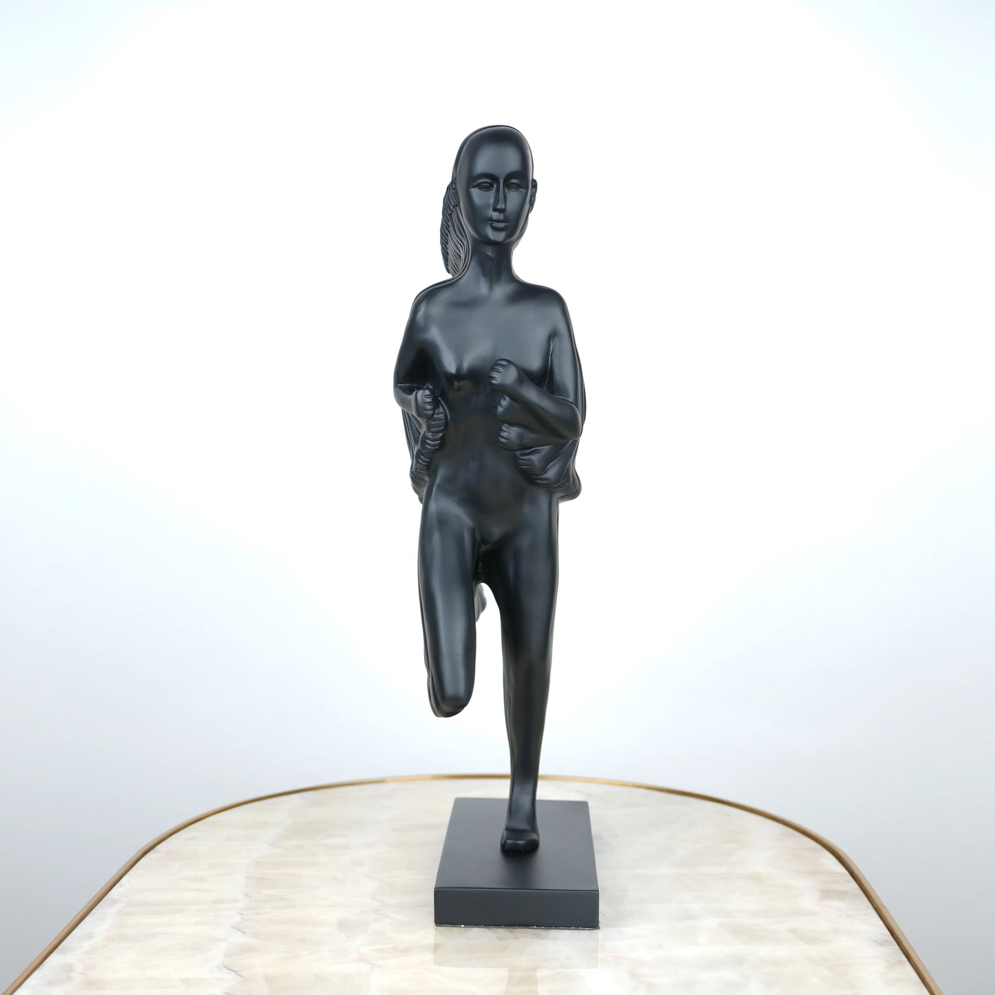 Dynamic Motion Figurine - Black