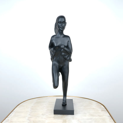 Dynamic Motion Figurine - Black