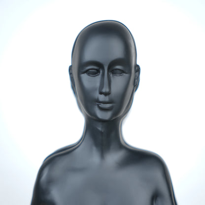 Dynamic Motion Figurine - Black