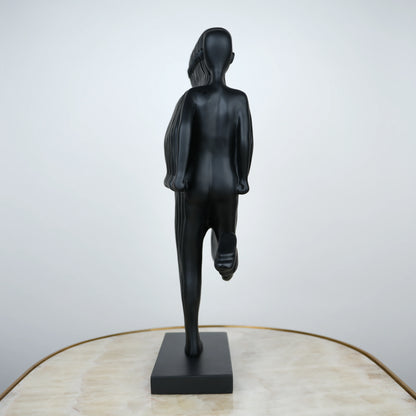 Dynamic Motion Figurine - Black