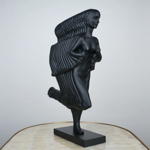 Dynamic Motion Figurine - Black
