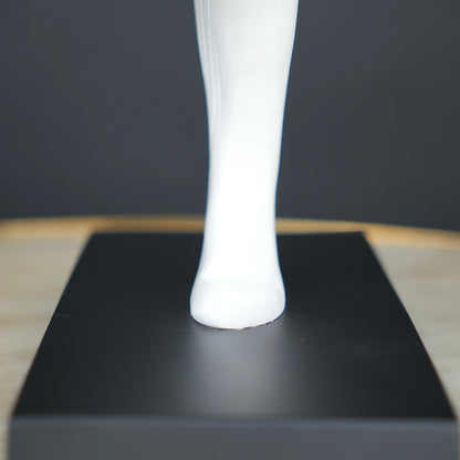 Graceful Motion Figurine - White