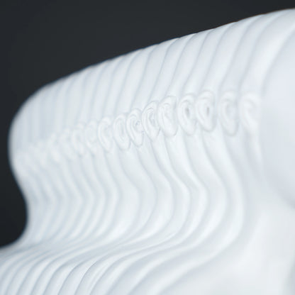 Graceful Motion Figurine - White