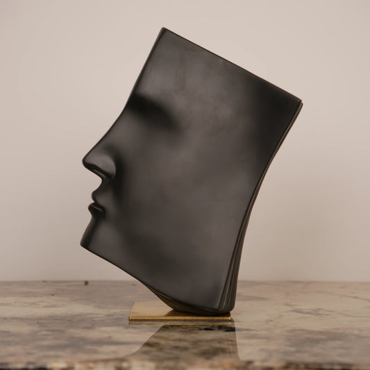 Harmonic Flow Abstract Resin Sculpture