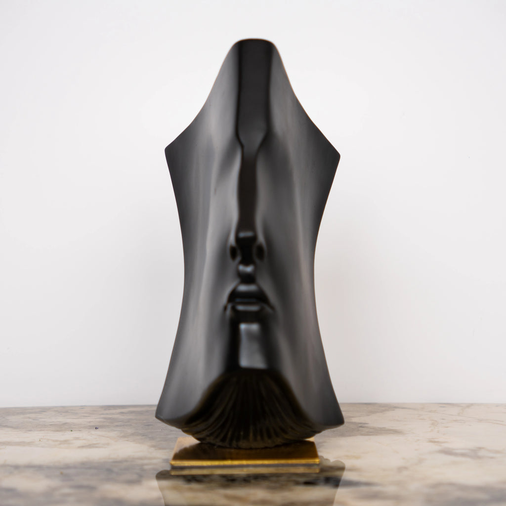 artistic face decor object for contemporary home interiors