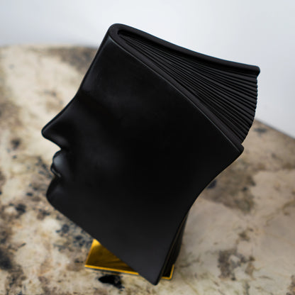 Harmonic Flow Abstract Resin Sculpture