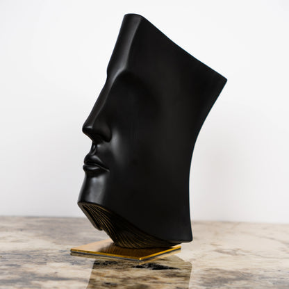 Harmonic Flow Abstract Resin Sculpture