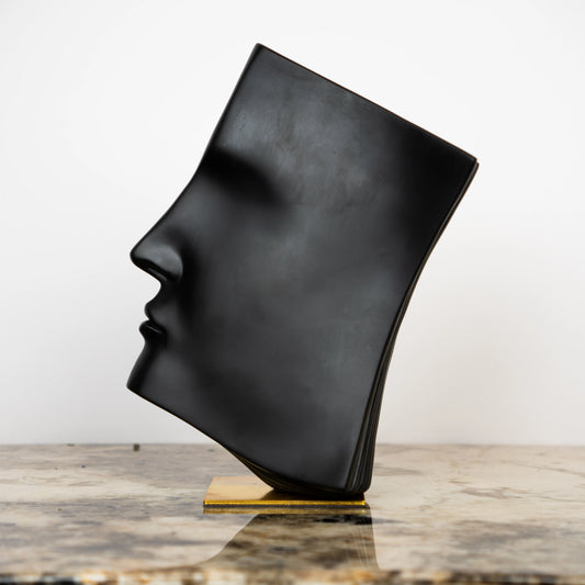Harmonic Flow Abstract Resin Sculpture