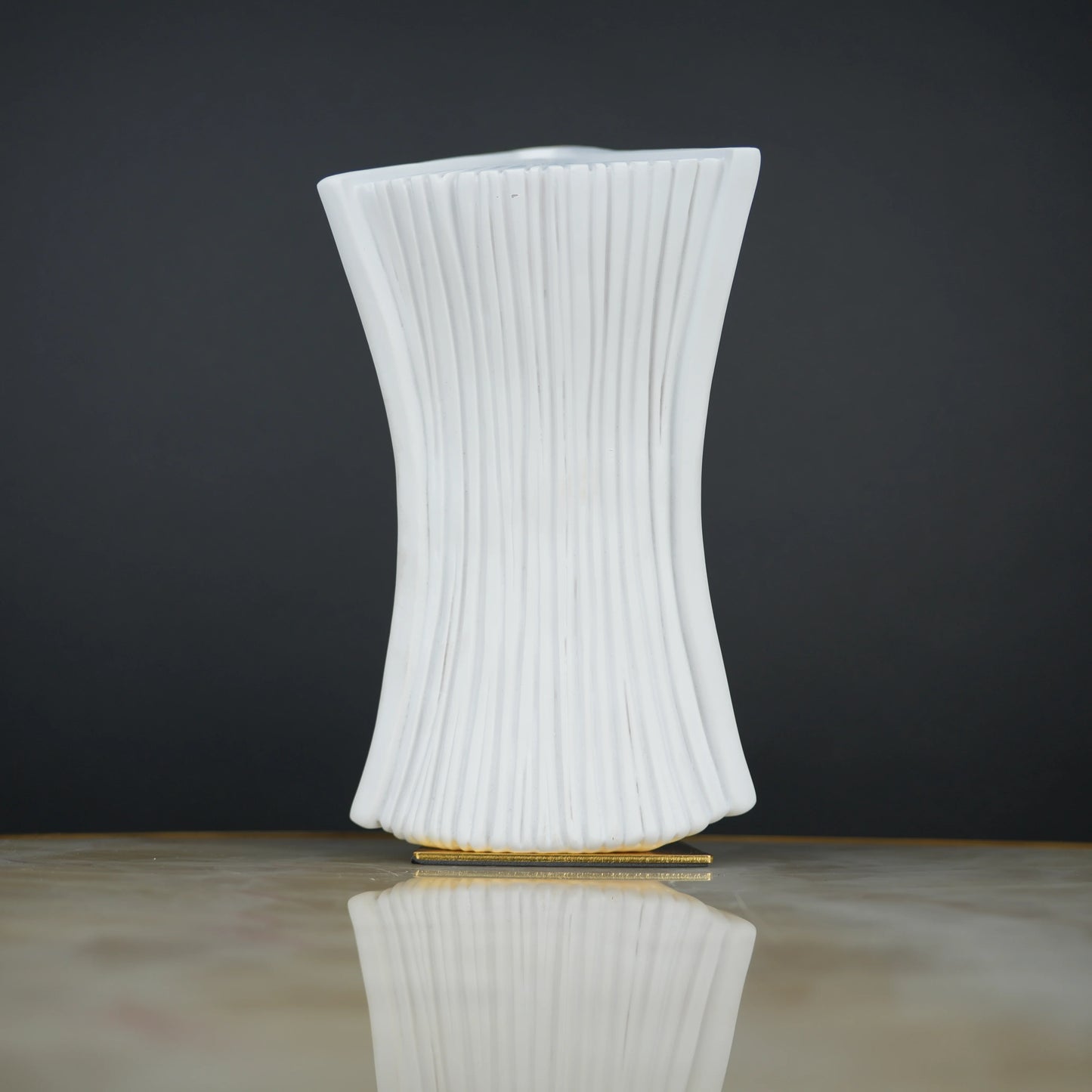 White Harmonic Abstract