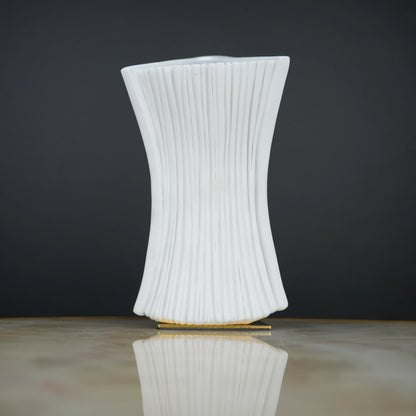 White Harmonic Abstract