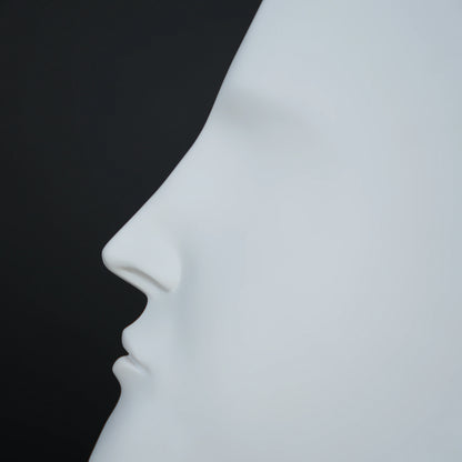 White Harmonic Abstract
