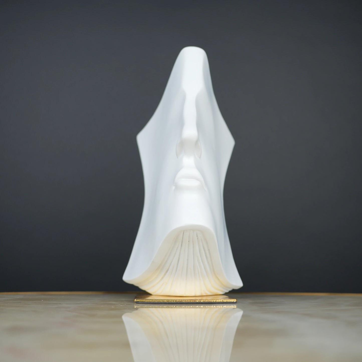 White Harmonic Abstract
