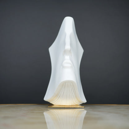 White Harmonic Abstract