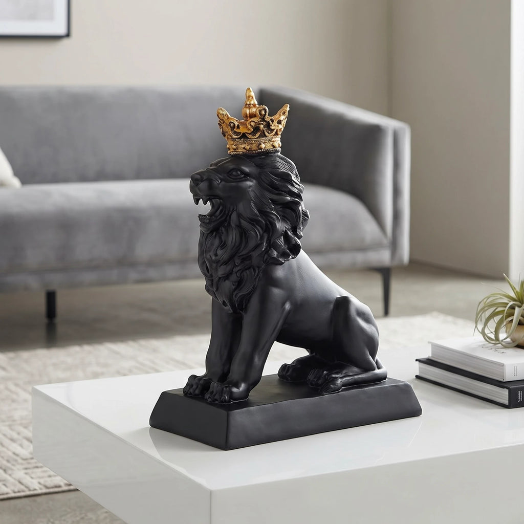 Regal Roar - Obsidian King