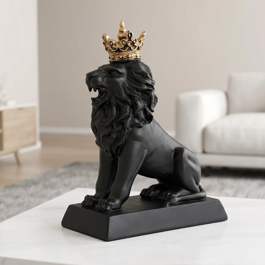Regal Roar - Obsidian King