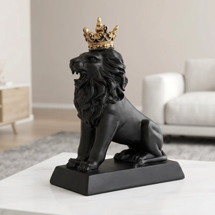 Regal Roar - Obsidian King