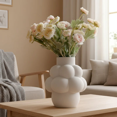 Luminara Orb Vase