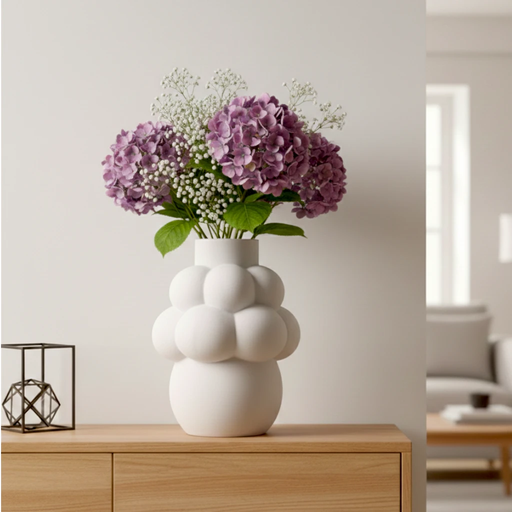 Luminara Orb Vase