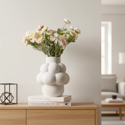 Luminara Orb Vase