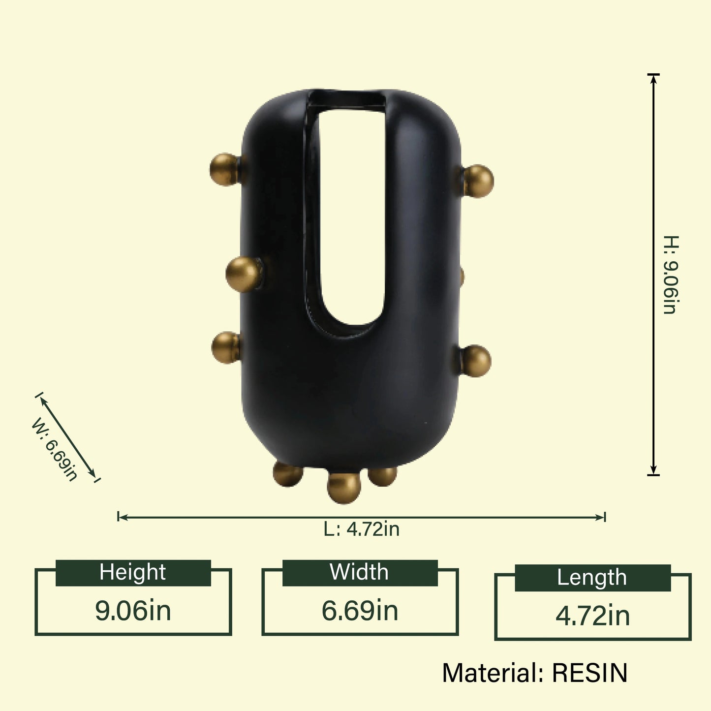 Soft Orbit black w/ gold orbs spec sheet