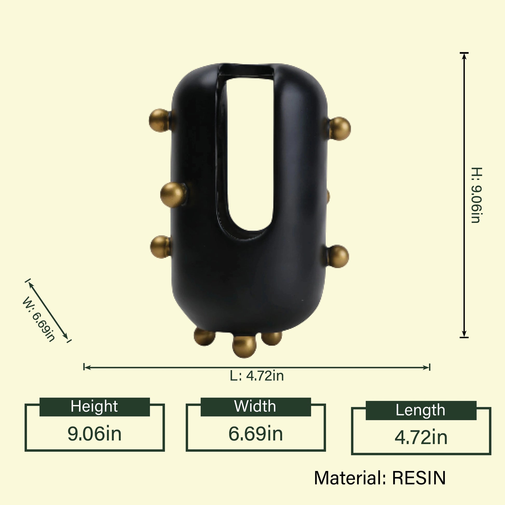Soft Orbit black w/ gold orbs spec sheet