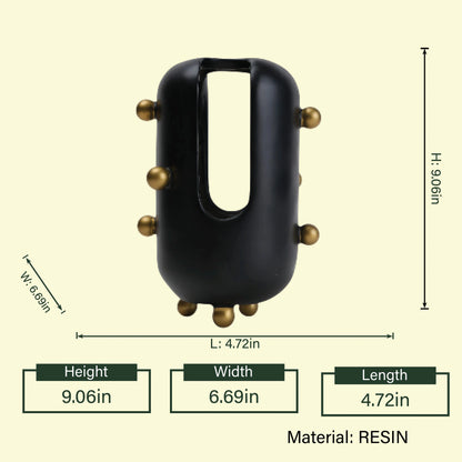 Soft Orbit black w/ gold orbs spec sheet