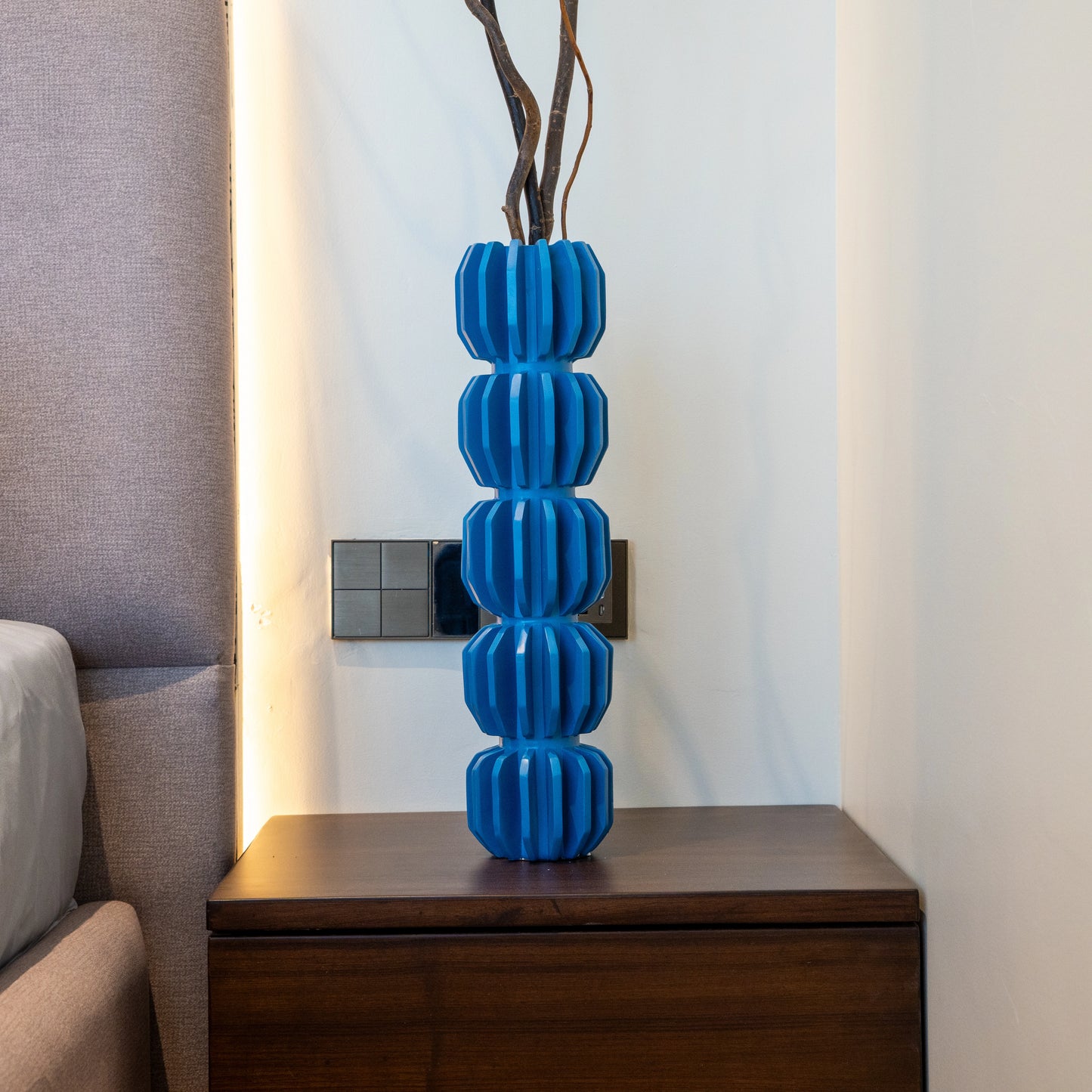 Vertical Rhythm Totem Vase