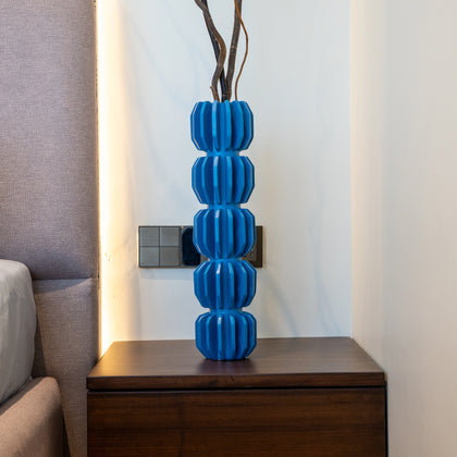Vertical Rhythm Totem Vase