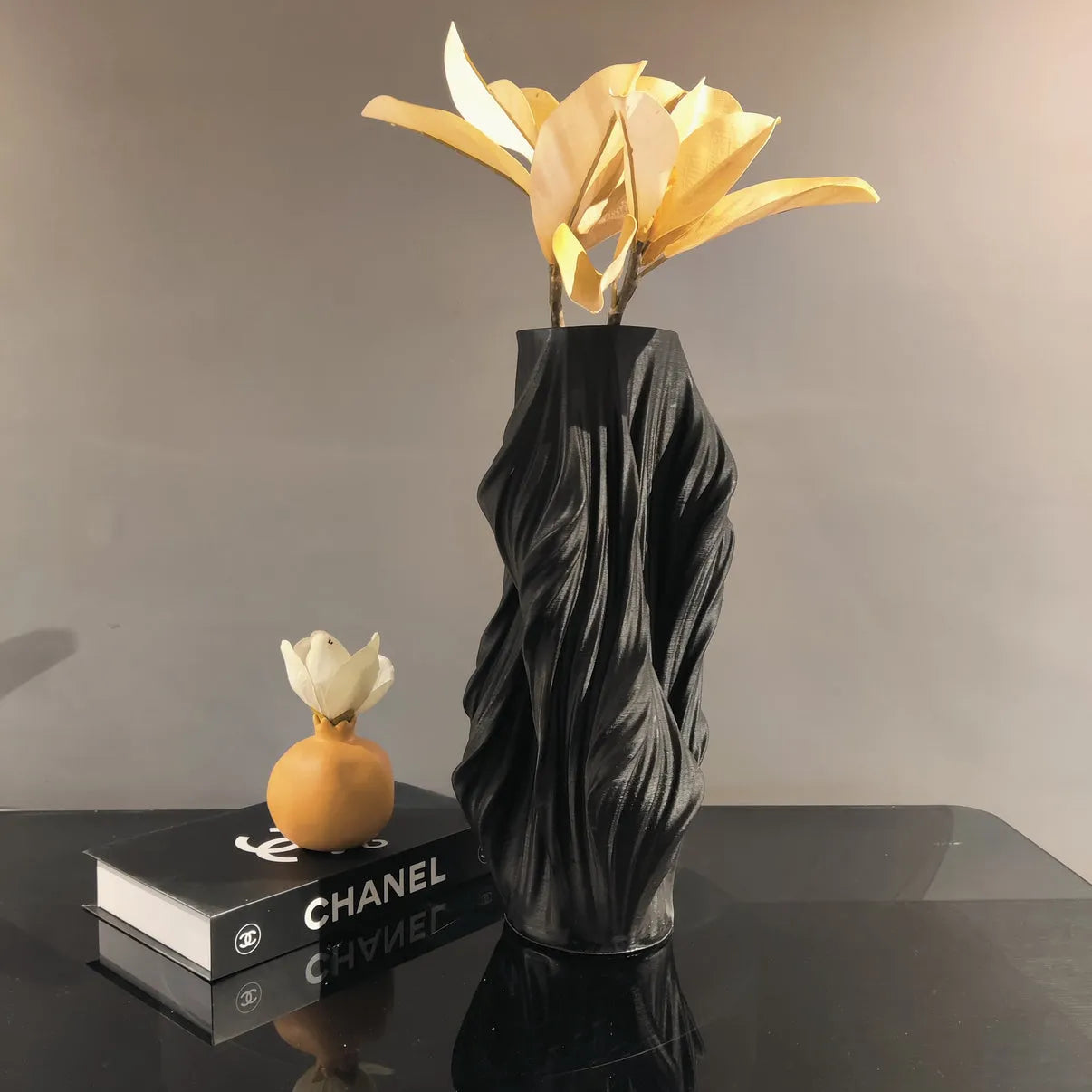 Flow Form Vase