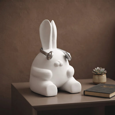 Groove Bunny Figurine