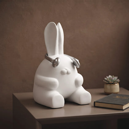 Groove Bunny Figurine
